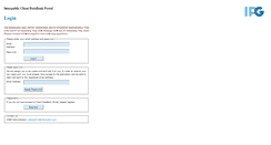 Desktop Screenshot of cdb.interpublic.com