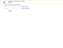 Tablet Screenshot of frc.interpublic.com