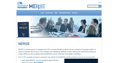 Desktop Screenshot of merge.interpublic.com